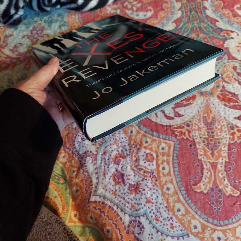 The Exes' Revenge by Jo Jakeman, Hardcover Pangobooks