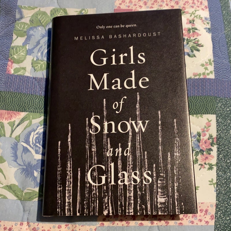 Girls made of snow and glass