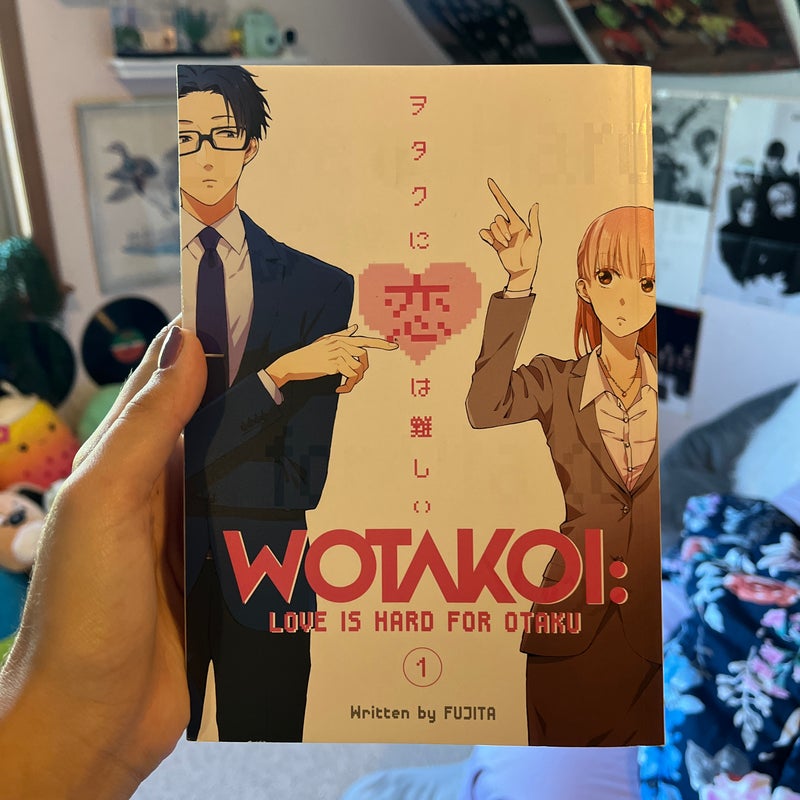 Wotakoi: Love Is Hard for Otaku 1