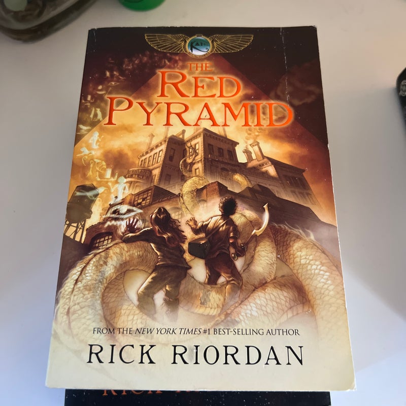 Kane Chronicles, the, Book One the Red Pyramid (Kane Chronicles, the, Book One)