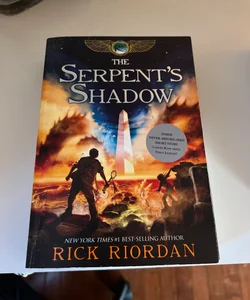 Kane Chronicles, the Book Three the Serpent's Shadow