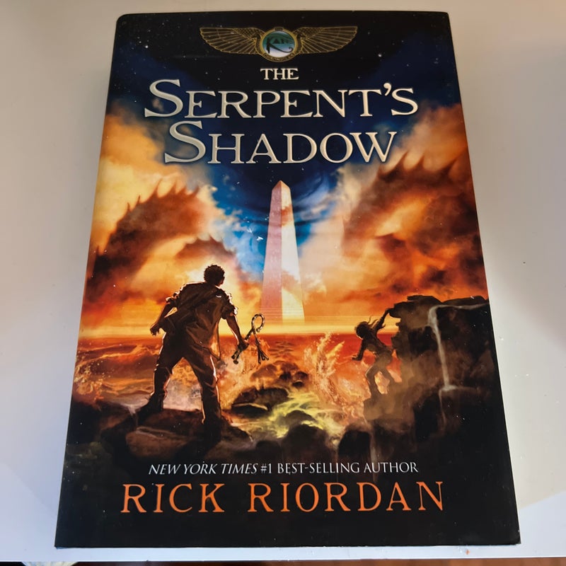 Kane Chronicles, the, Book Three the Serpent's Shadow (Kane Chronicles, the, Book Three)