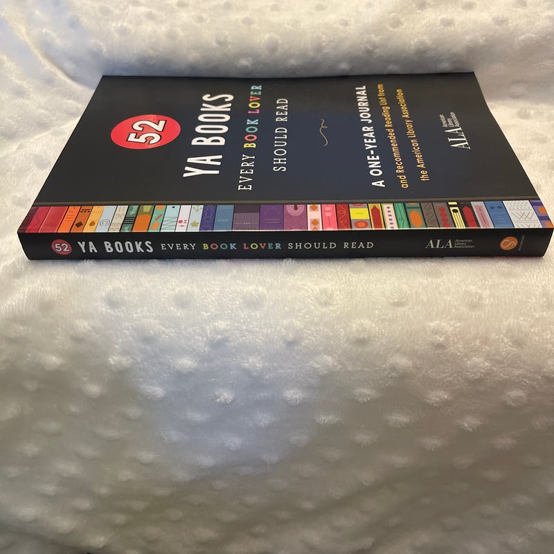 52 YA Books Every Book Lover Should Read by American Library Association