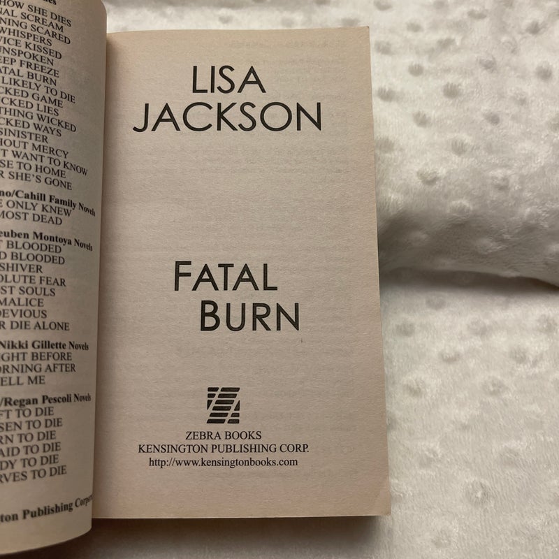 Fatal Burn