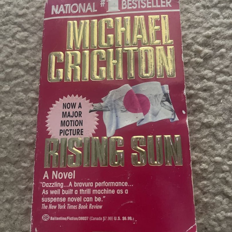 Rising Sun by Michael Crichton