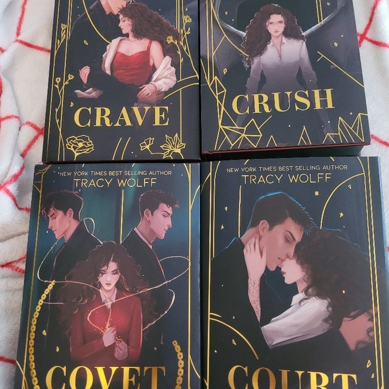 Crave Series, Bookish Box Edition