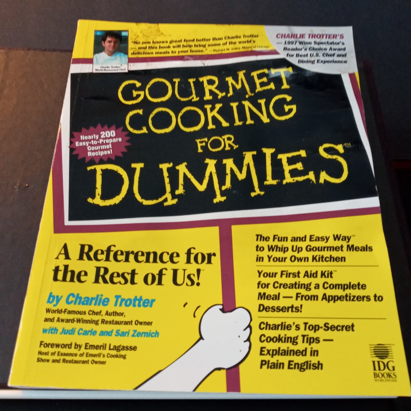 Gourmet Cooking for Dummies