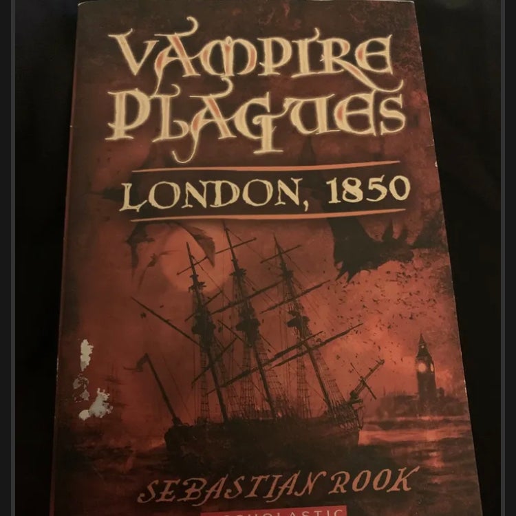Vampire Plagues London 1850