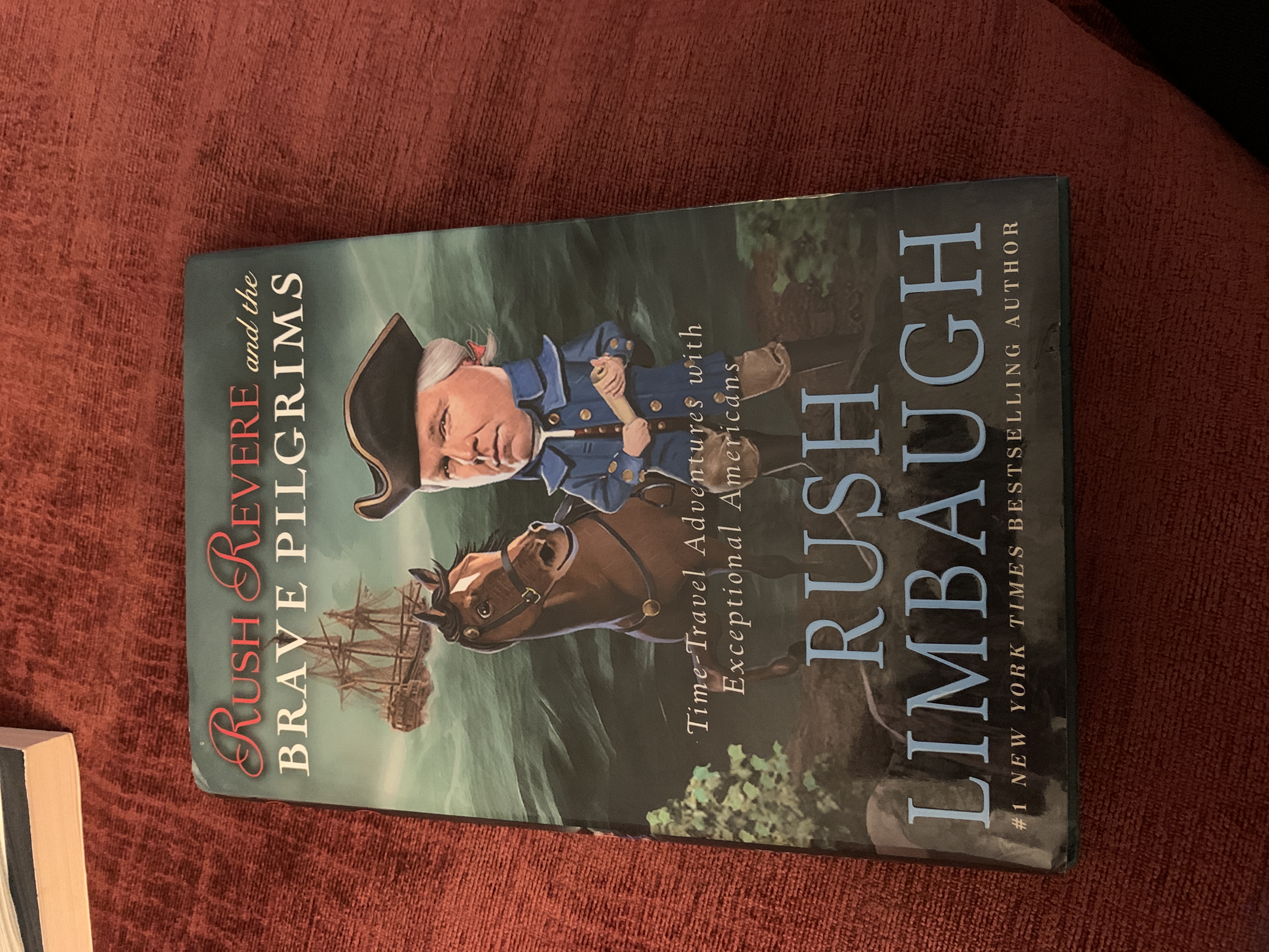 Rush Revere and the Brave Pilgrims