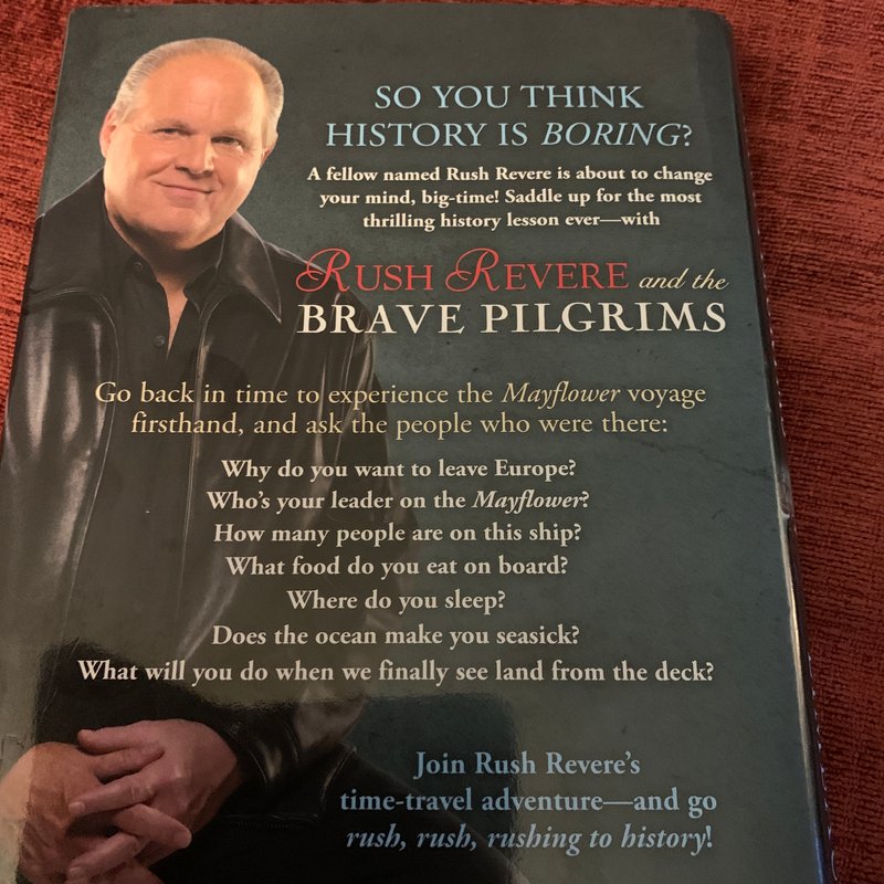 Rush Revere and the Brave Pilgrims