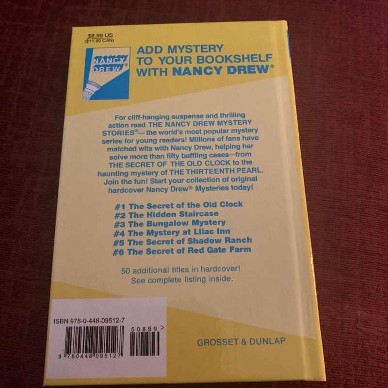 Nancy Drew 12: the Message in the Hollow Oak