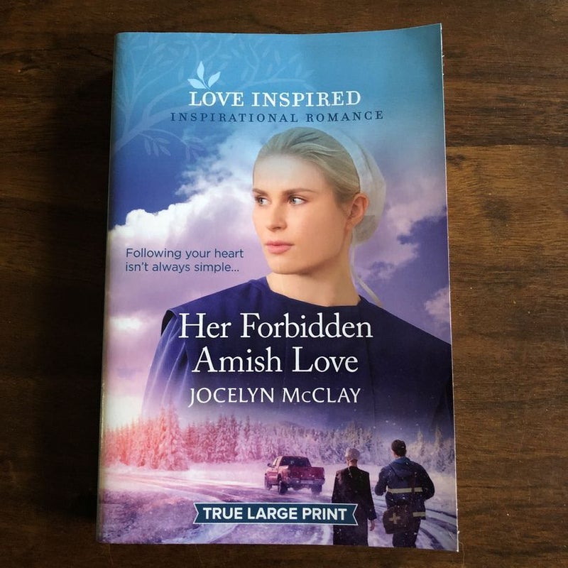 Her Forbidden Amish Love