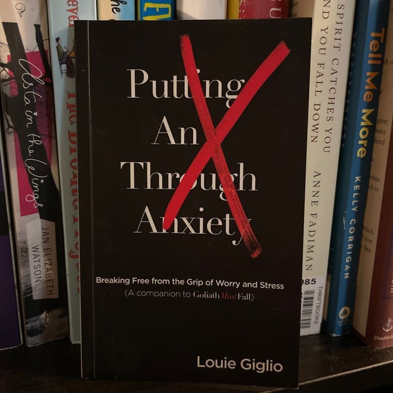 Putting an X Through Anxiety