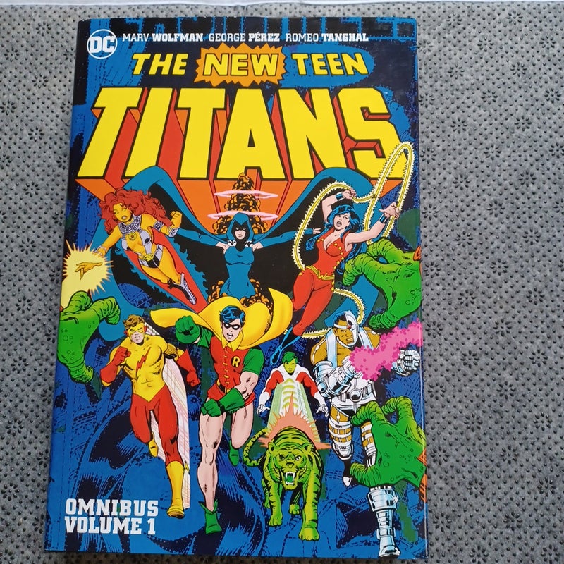 New Teen Titans Vol 1 Omnibus New Ed