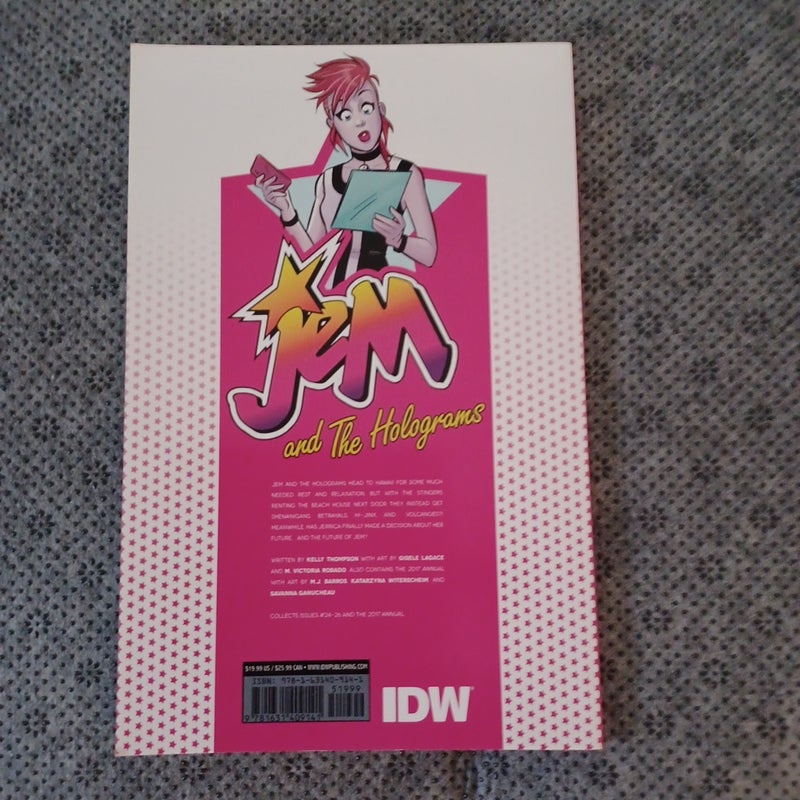 Jem and the Holograms, Vol. 5: Truly Outrageous