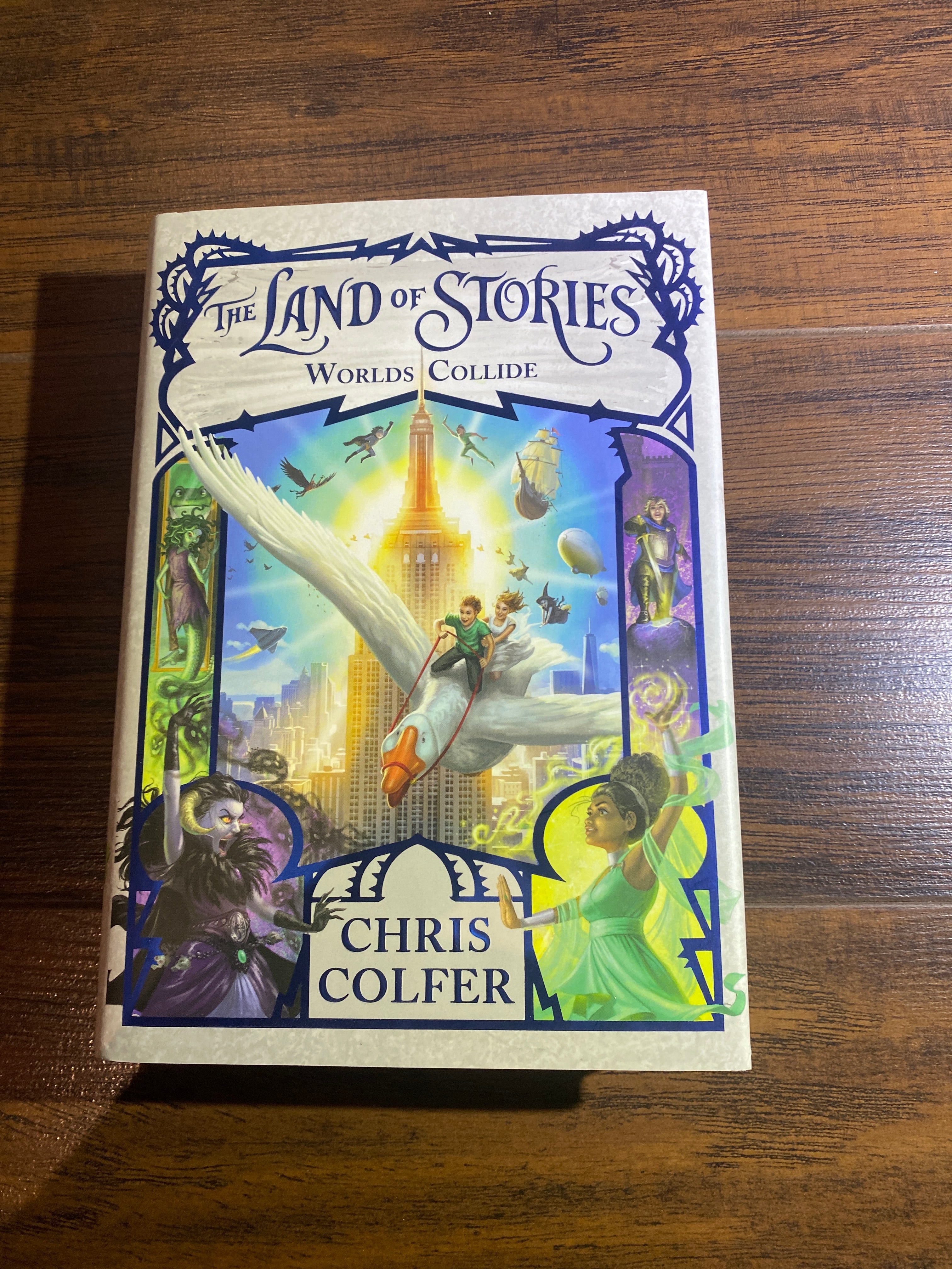 The Land of Stories: Worlds Collide