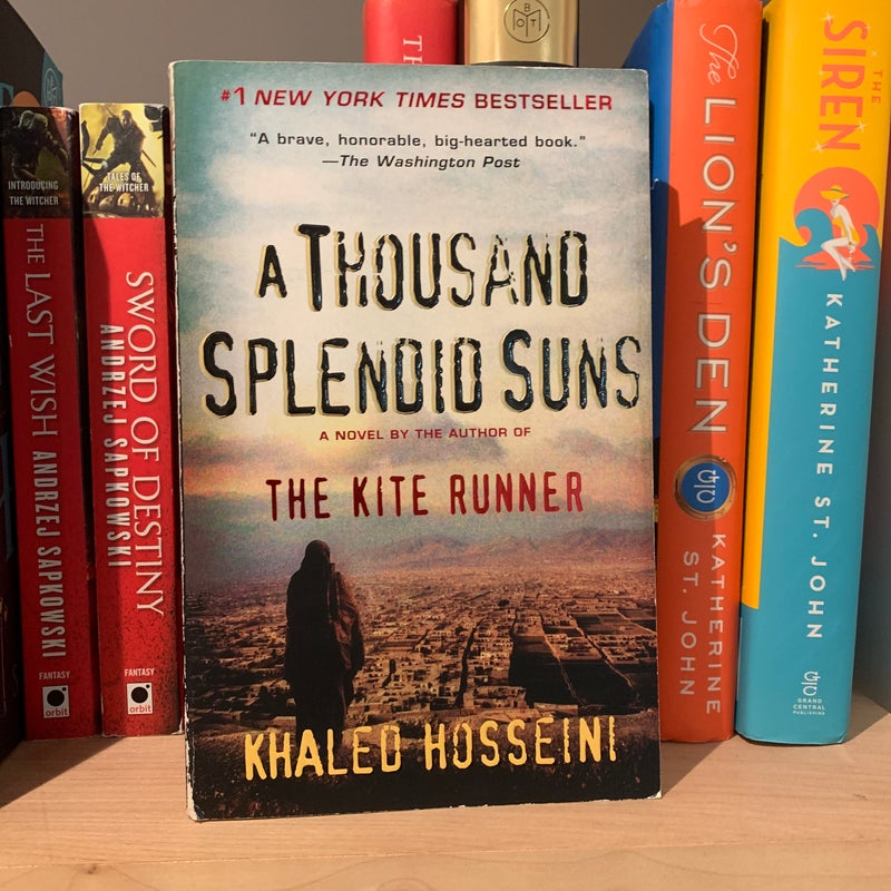 A Thousand Splendid Suns