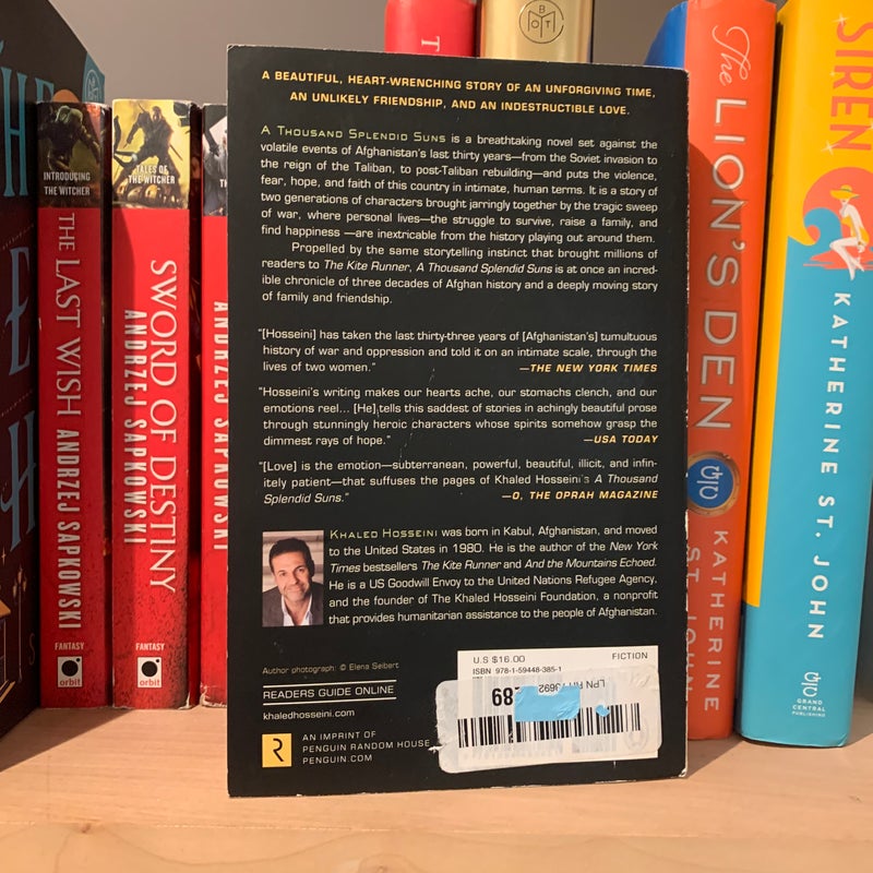 A Thousand Splendid Suns