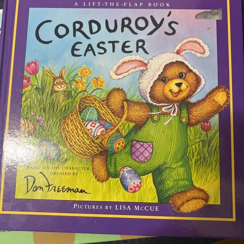 Corduroy's Easter Lift-The-Flap