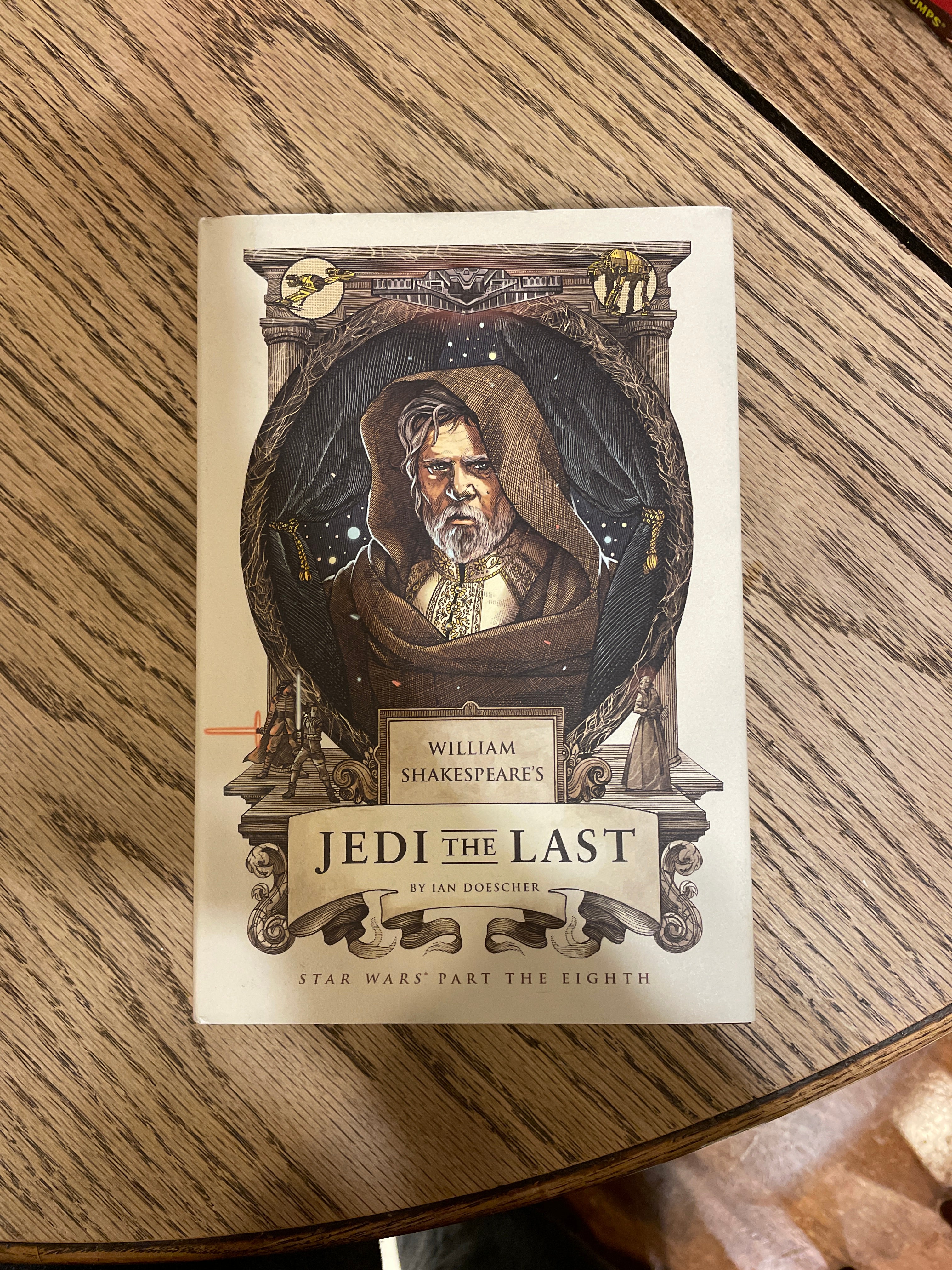 William Shakespeare's Jedi the Last