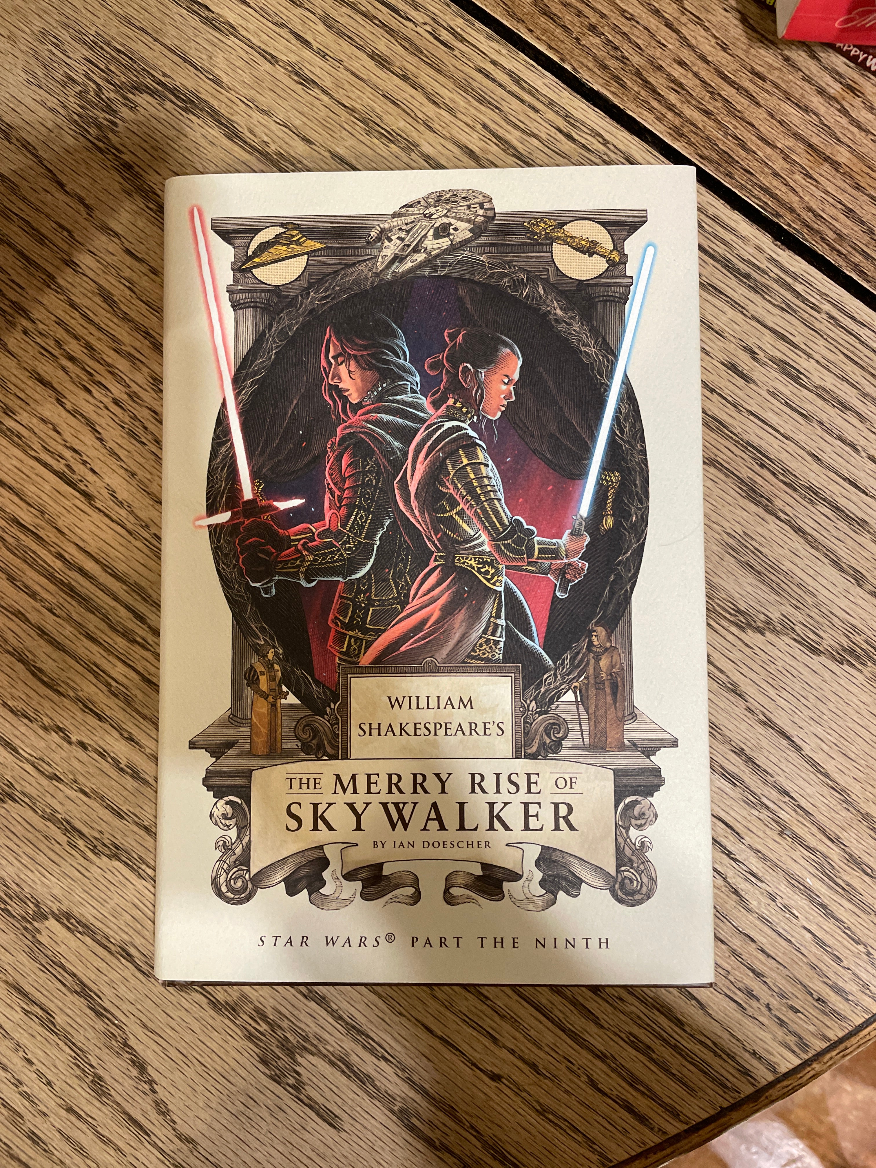 William Shakespeare's the Merry Rise of Skywalker