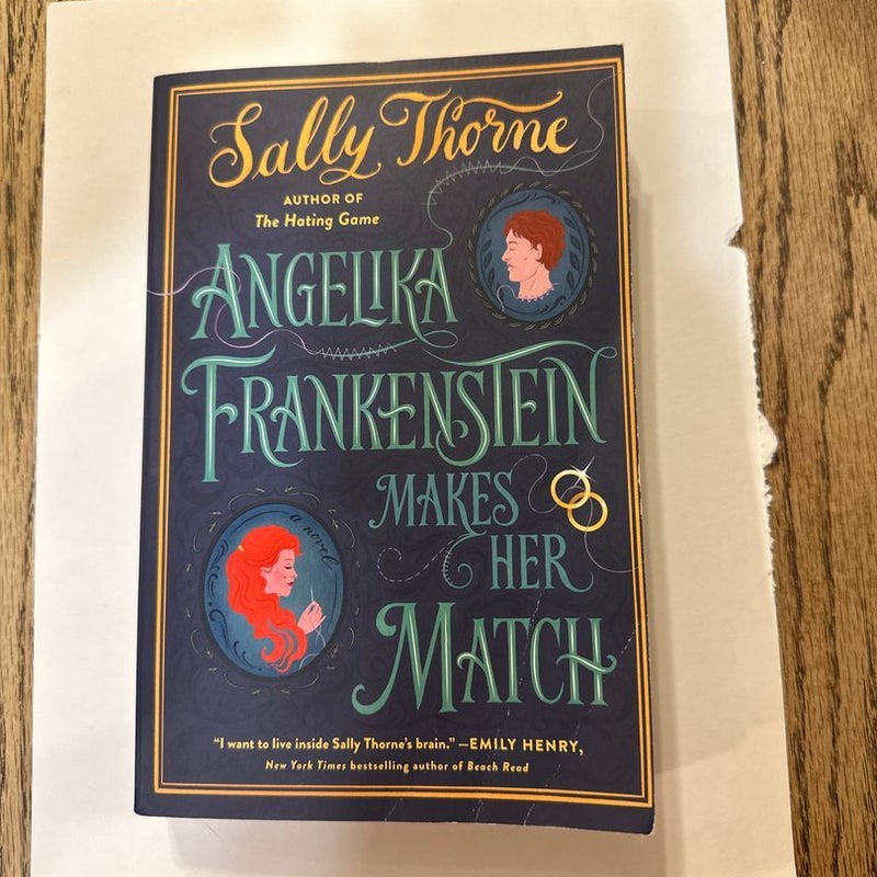 Angelika Frankenstein Makes Her Match