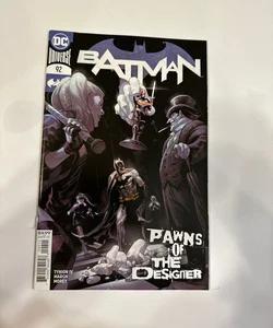 Batman pawns of the Designer 