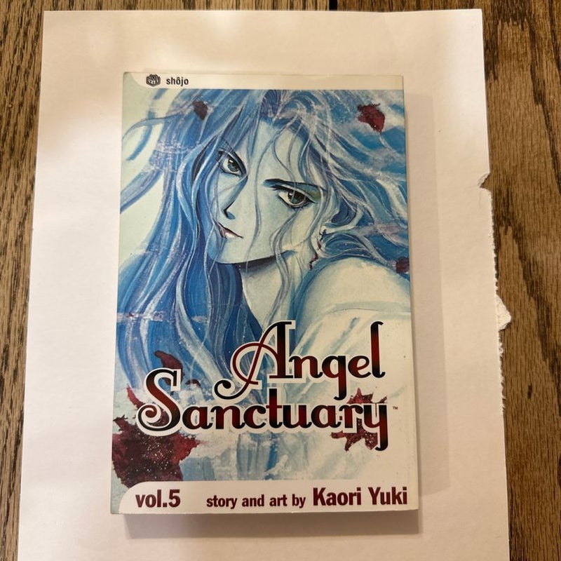 Angel Sanctuary, Vol. 5