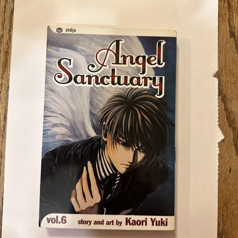Angel Sanctuary, Vol. 6