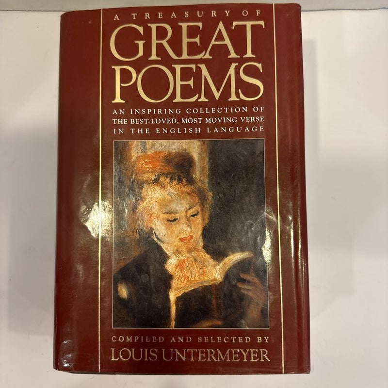 A treasury of Great poems 