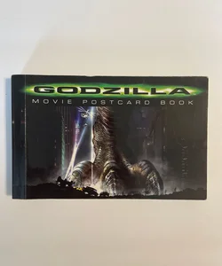 Godzilla Movie Postcard Book