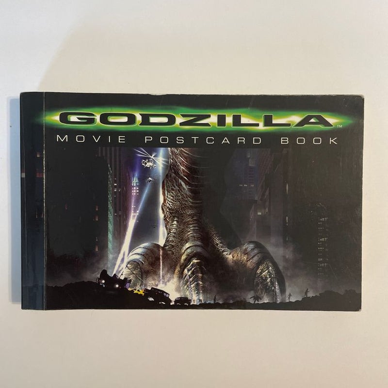 Godzilla Movie Postcard Book