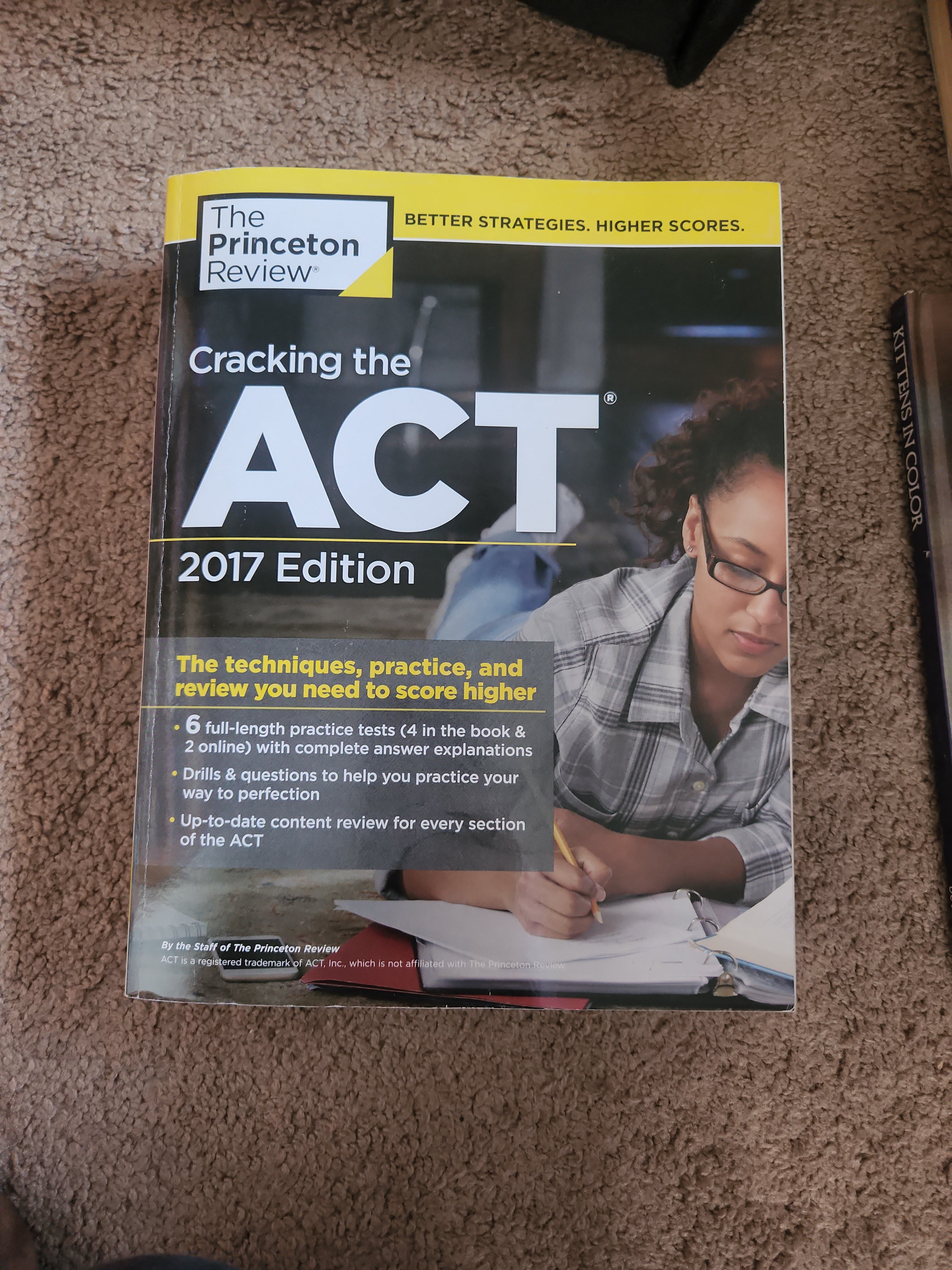 Cracking the ACT with 6 Practice Tests, 2017 Edition