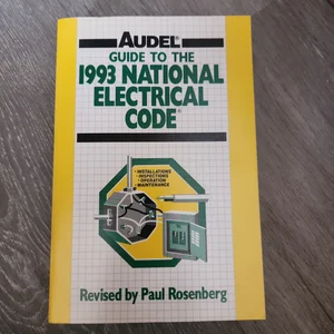 Guide to the 1993 National Electrical Code