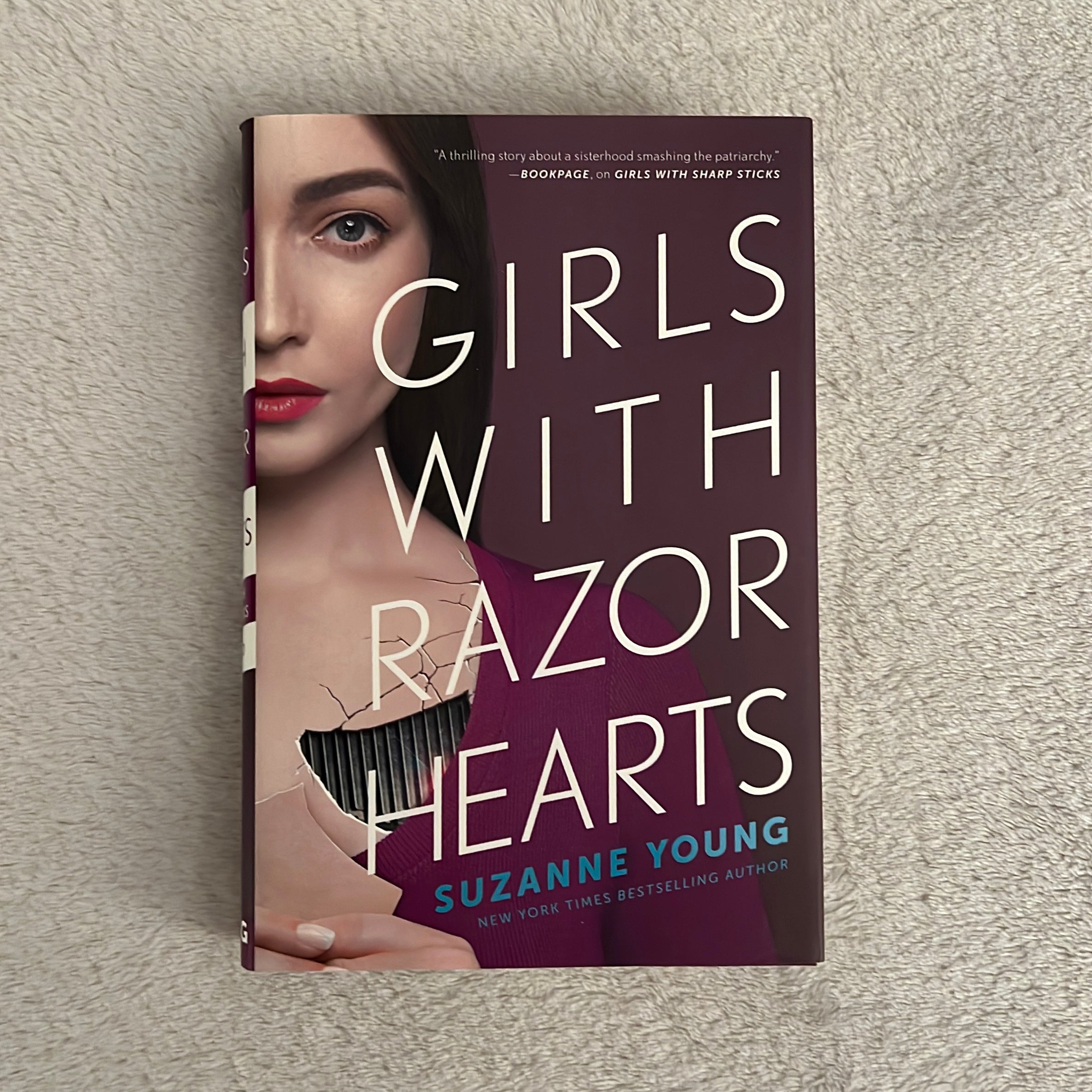 Girls with Razor Hearts