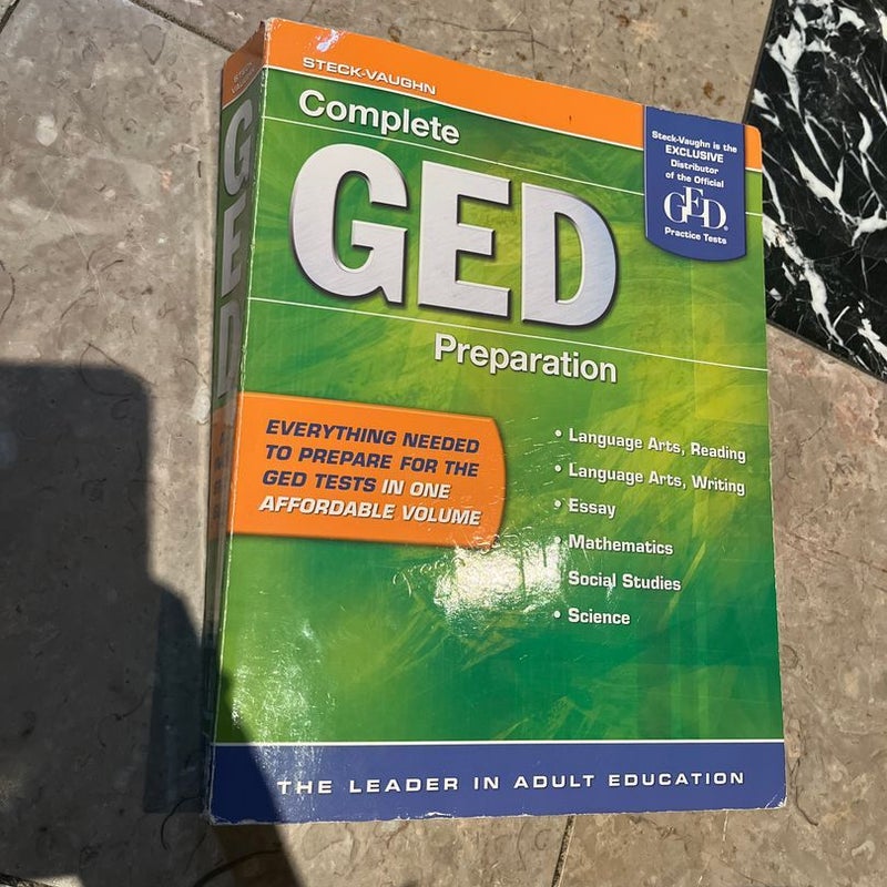 Complete GED Preparation