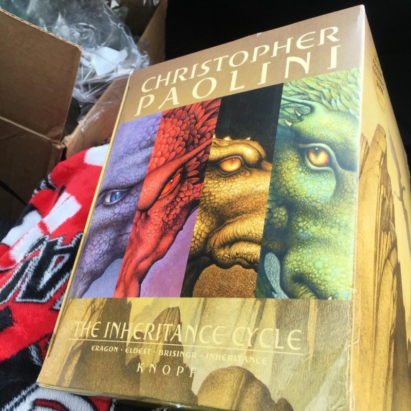 The Inheritance Cycle 4-Book Trade Paperback Boxed Set