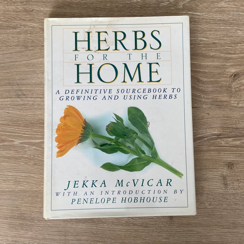 Herbs for the Home