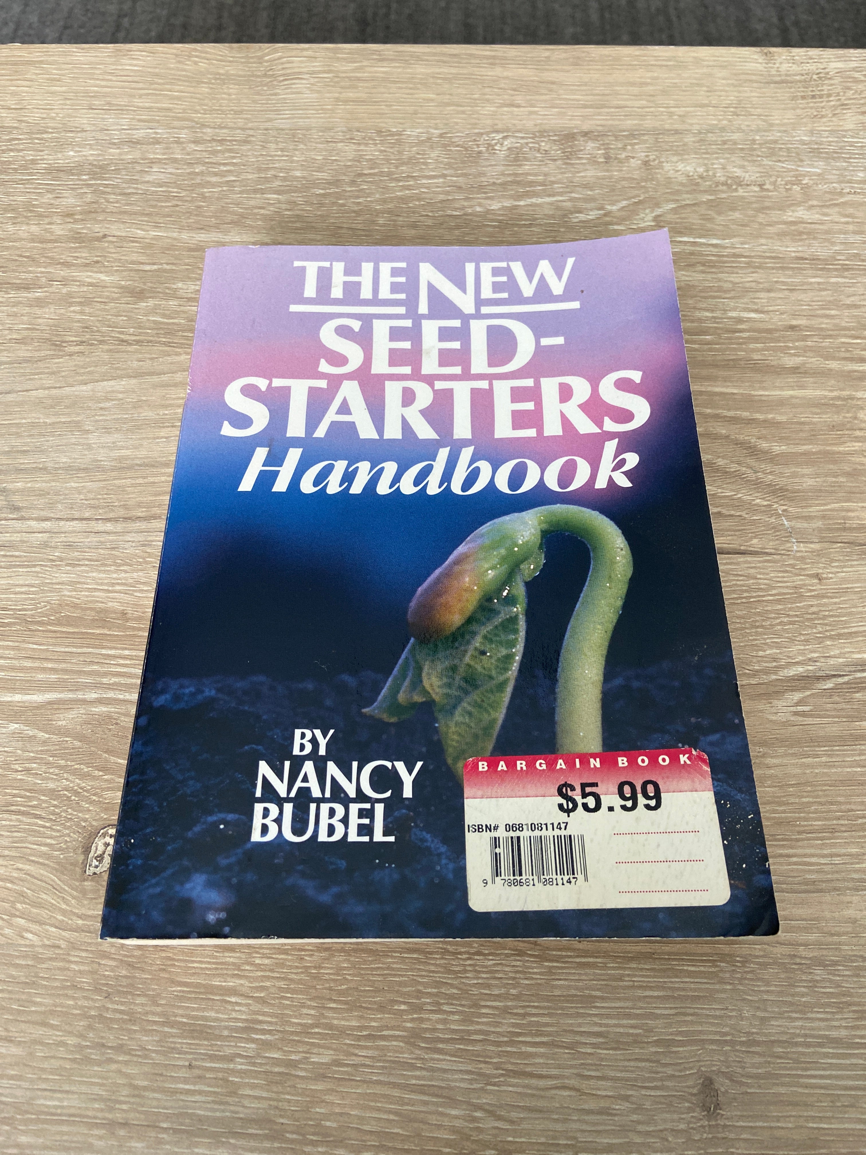 The New Seed Starters Handbook