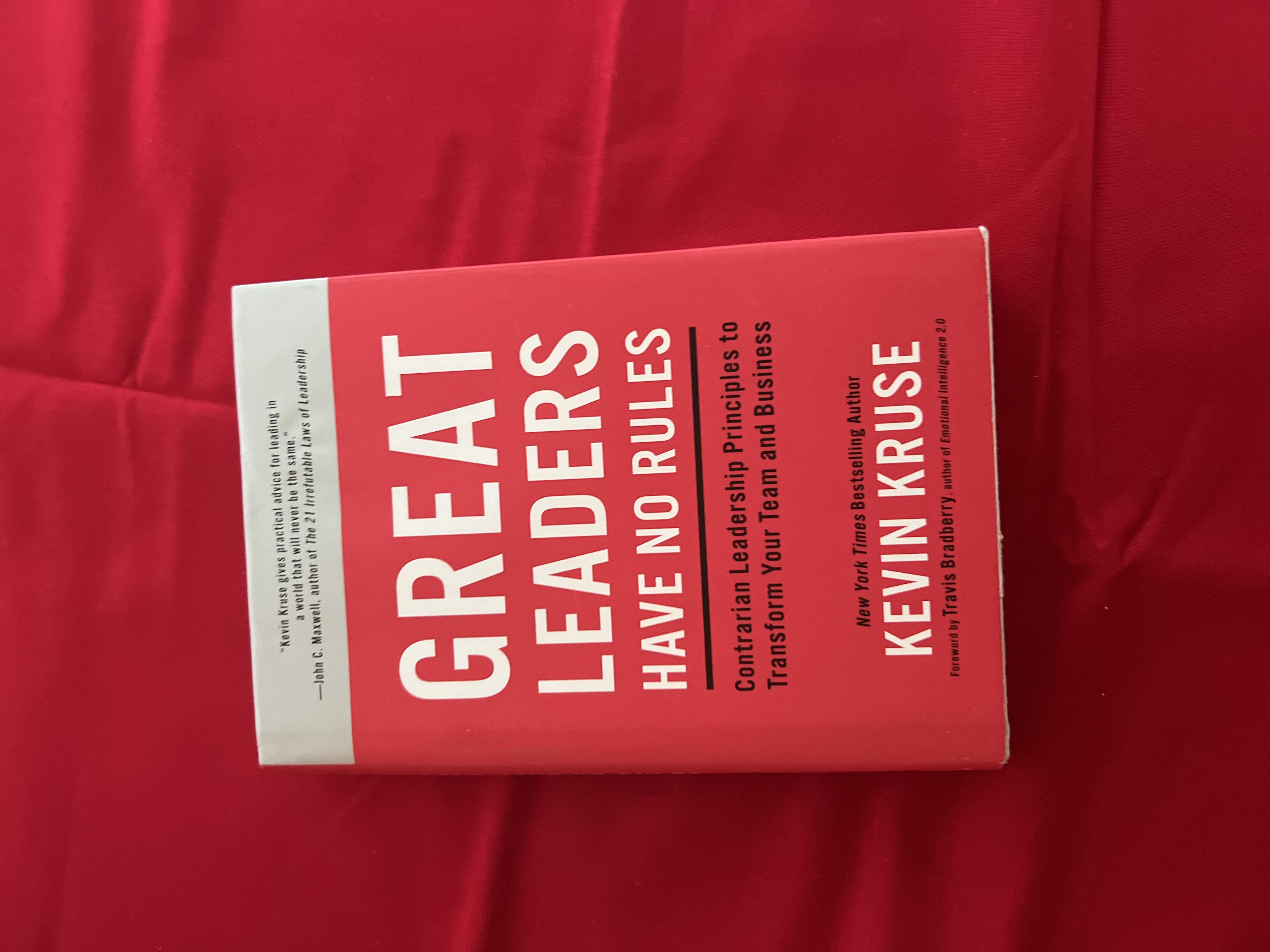 Great Leaders Have No Rules