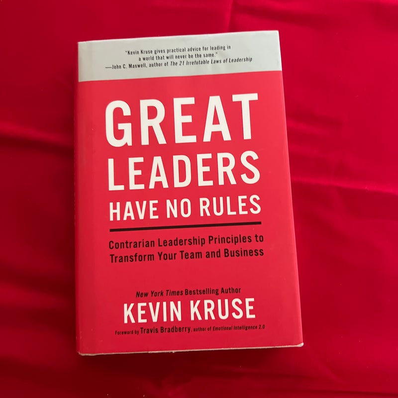 Great Leaders Have No Rules