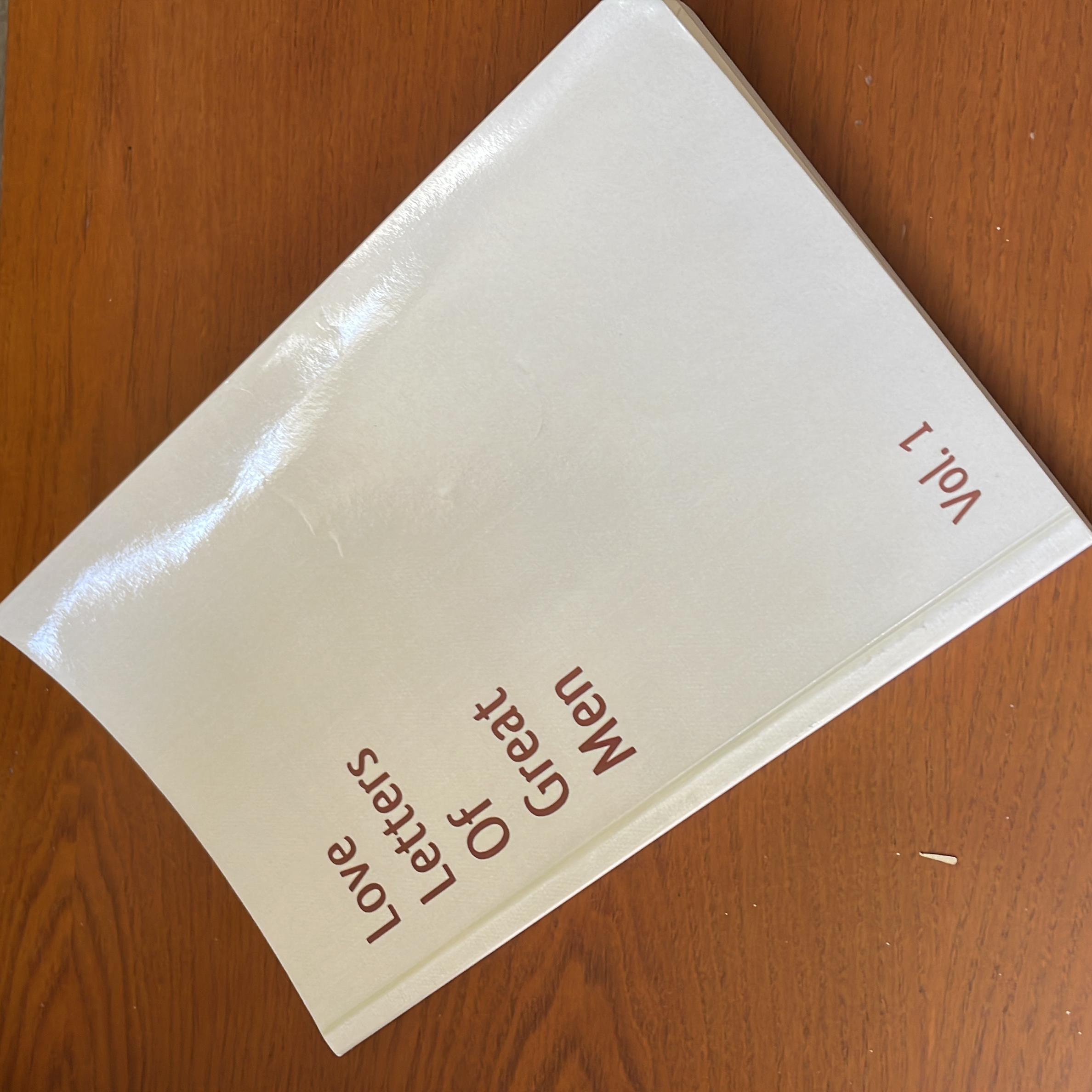 Love Letters of Great Men