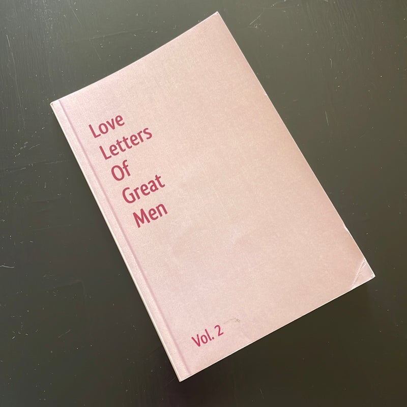 Love Letters of Great Men - Vol. 2