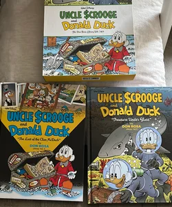 Walt Disney Uncle Scrooge and Donald Duck the Don Rosa Library Vols. 3 and 4 Gift Box Set