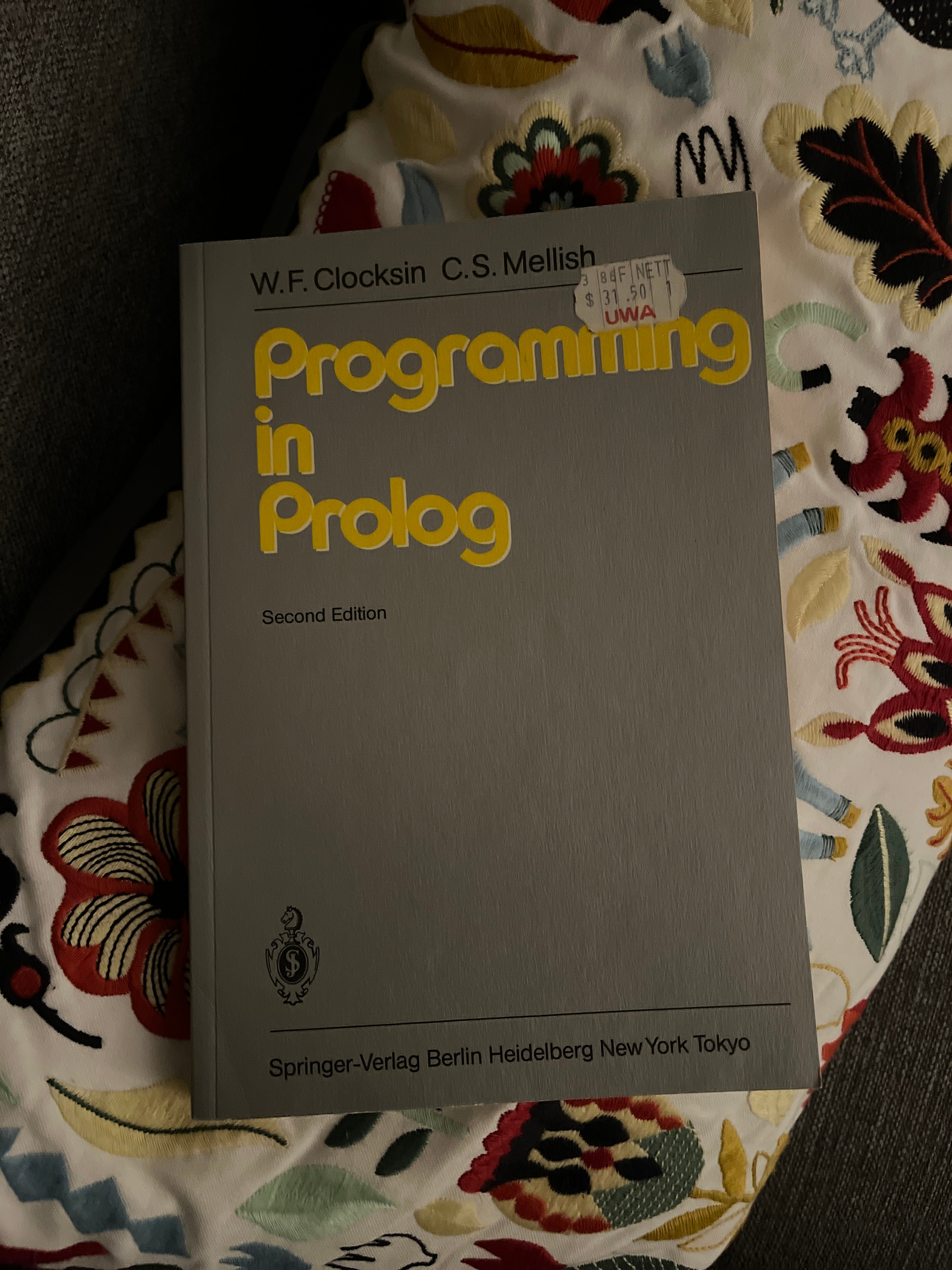 Programming in Prolog