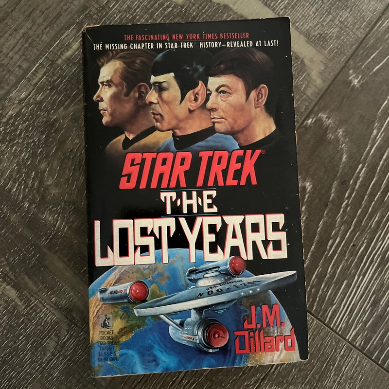 Star Trek The Lost Years