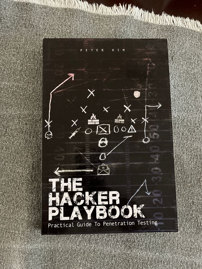 The Hacker Playbook