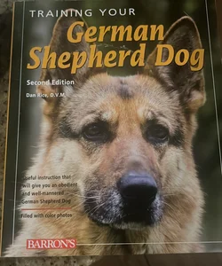 Training your German shepherd dog
