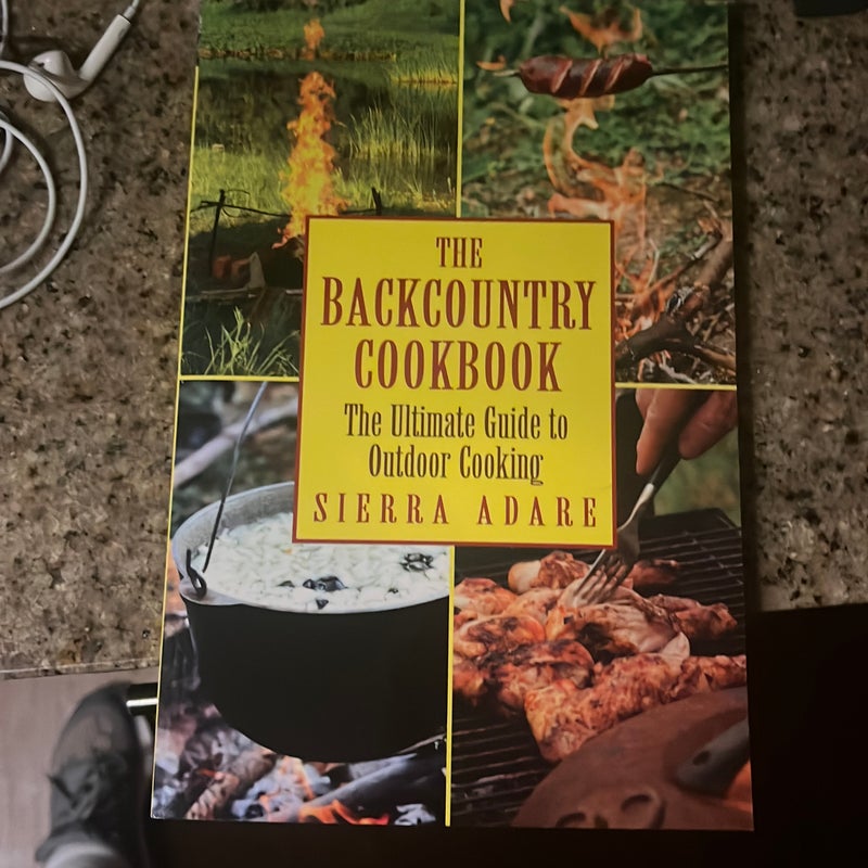 Backcountry cooking