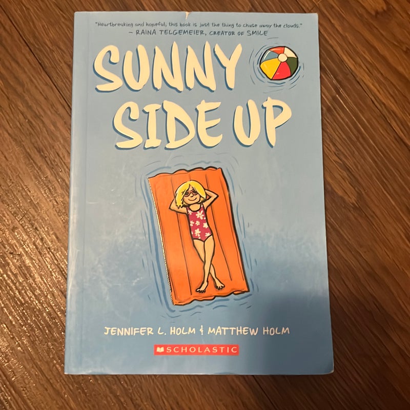 Sunny Side Up [heavy color comic book, 8" x 5" x 3/4"]